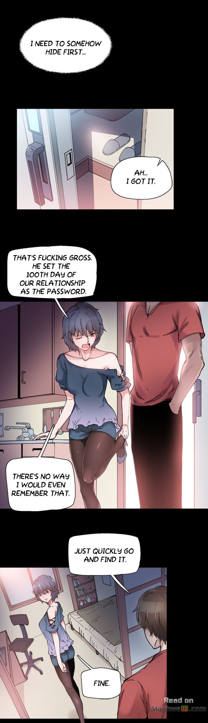 Body Change Chapter 3 - Manhwa18.com