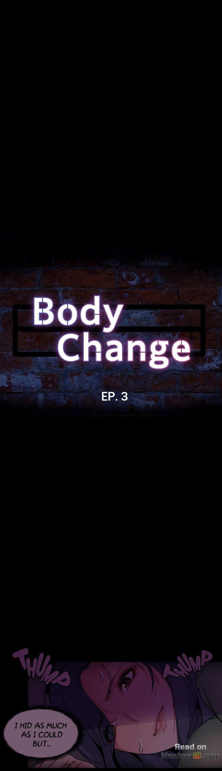 Body Change Chapter 3 - Manhwa18.com