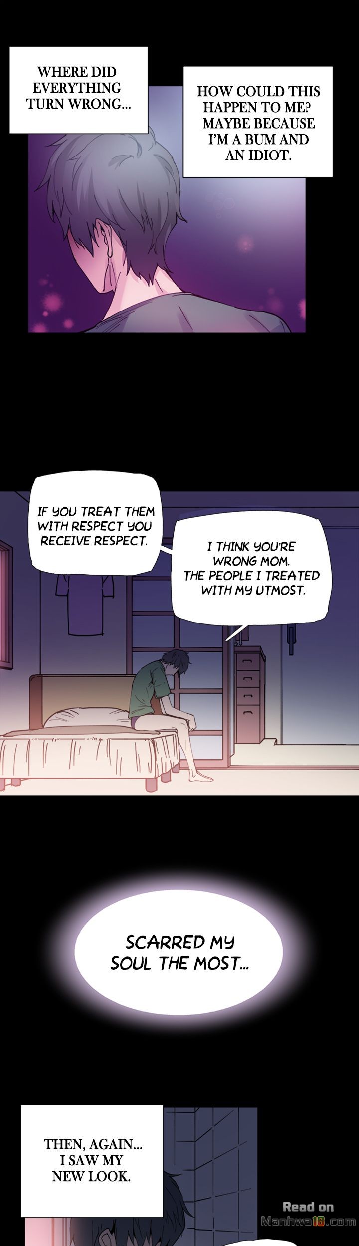 Body Change Chapter 3 - Manhwa18.com