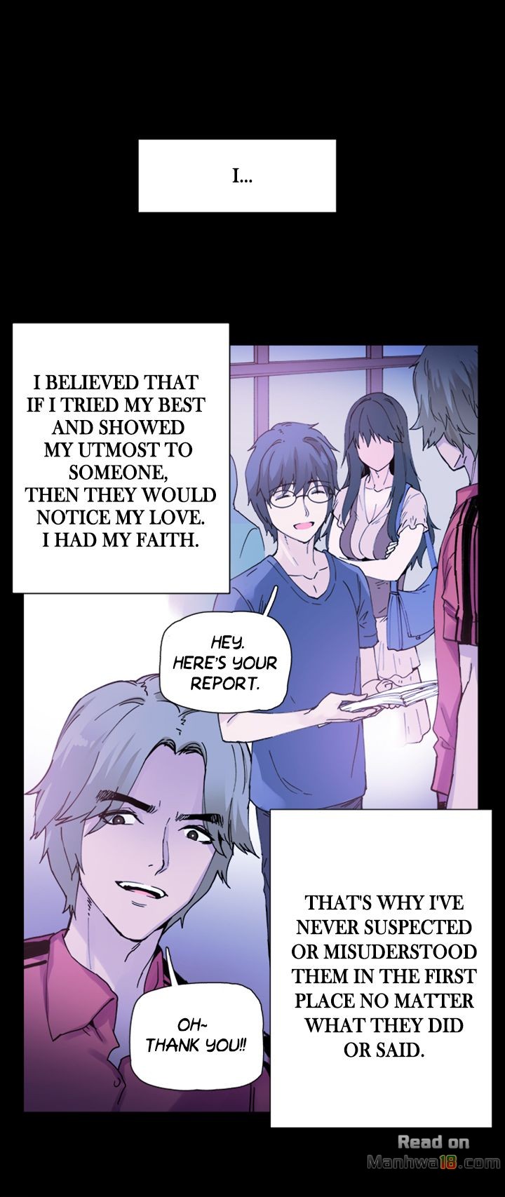 Body Change Chapter 4 - Manhwa18.com