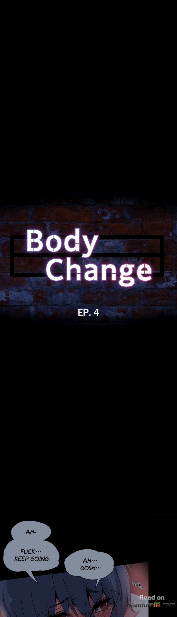 Body Change Chapter 4 - Manhwa18.com