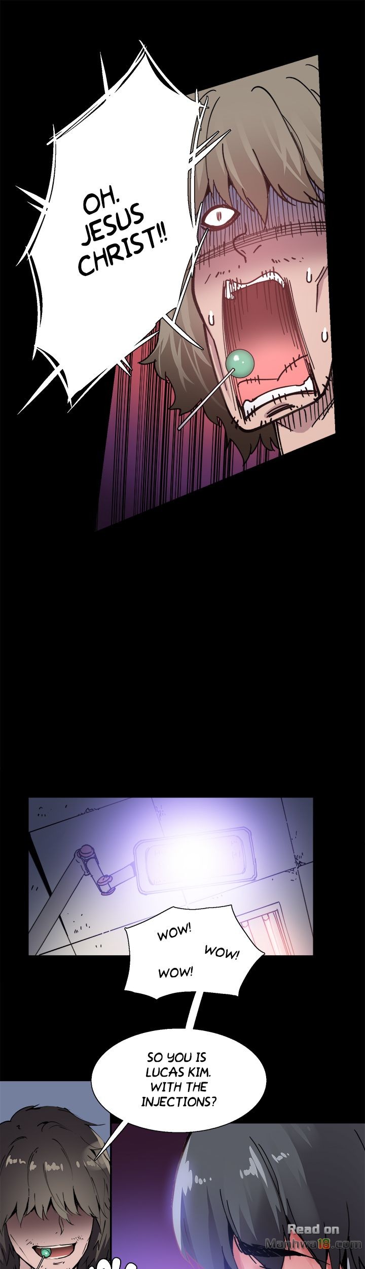 Body Change Chapter 4 - Manhwa18.com