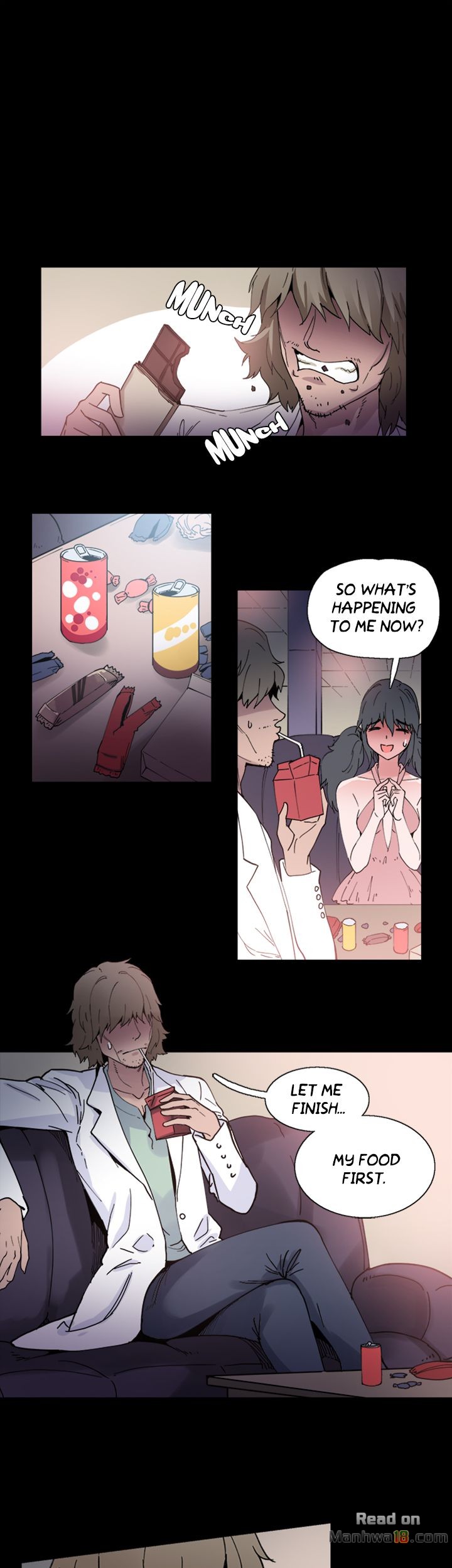 Body Change Chapter 4 - Manhwa18.com