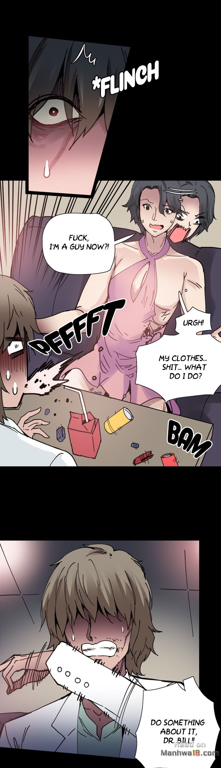 Body Change Chapter 4 - Manhwa18.com