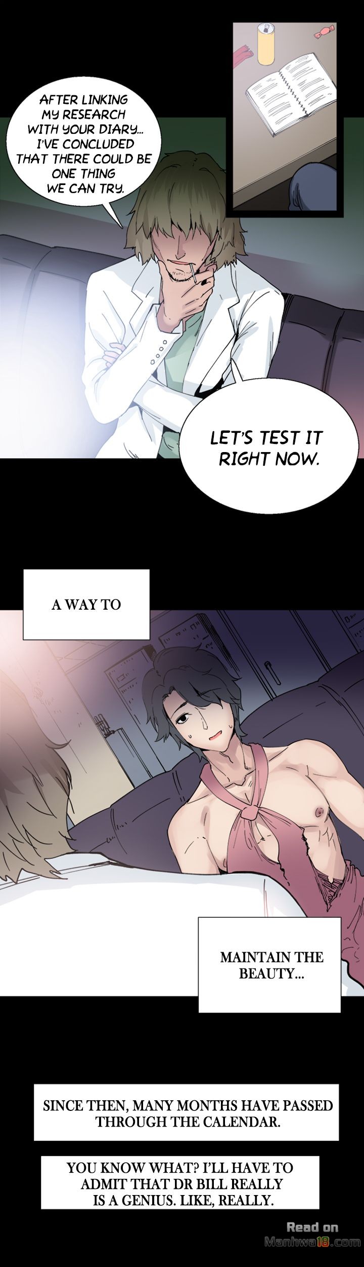 Body Change Chapter 4 - Manhwa18.com