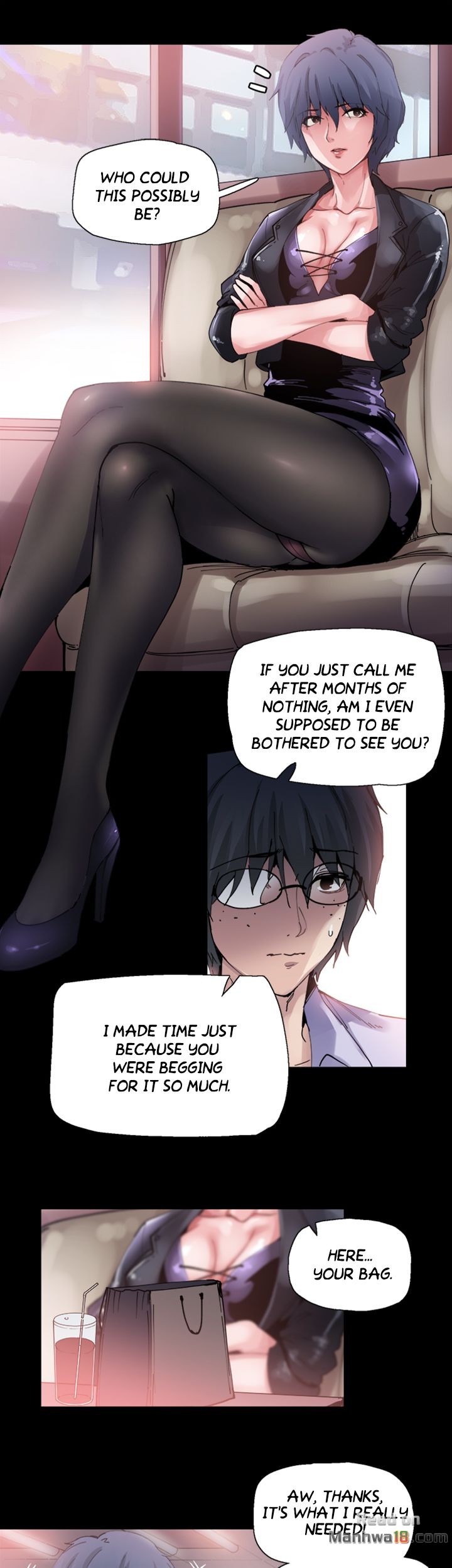 Body Change Chapter 4 - Manhwa18.com