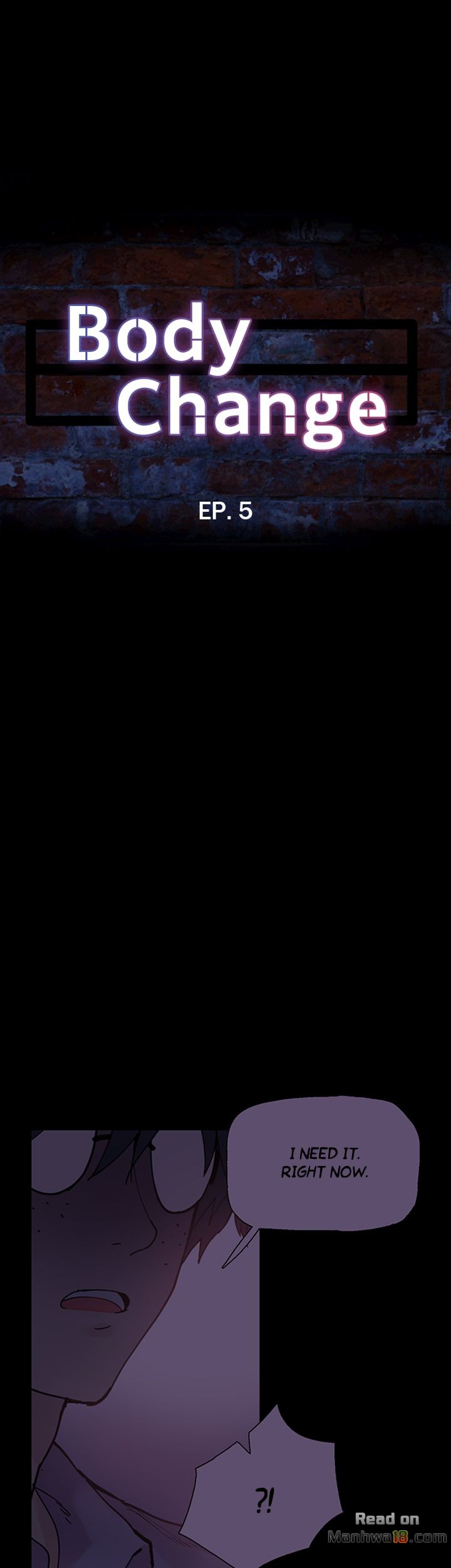 Body Change Chapter 5 - Manhwa18.com