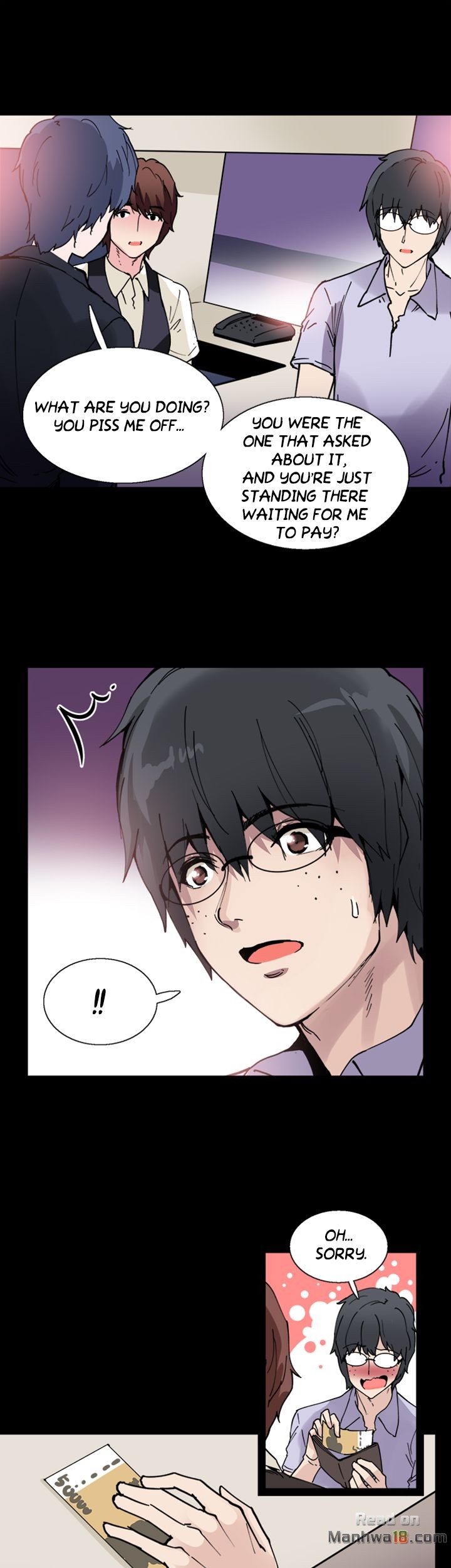 Body Change Chapter 5 - Manhwa18.com