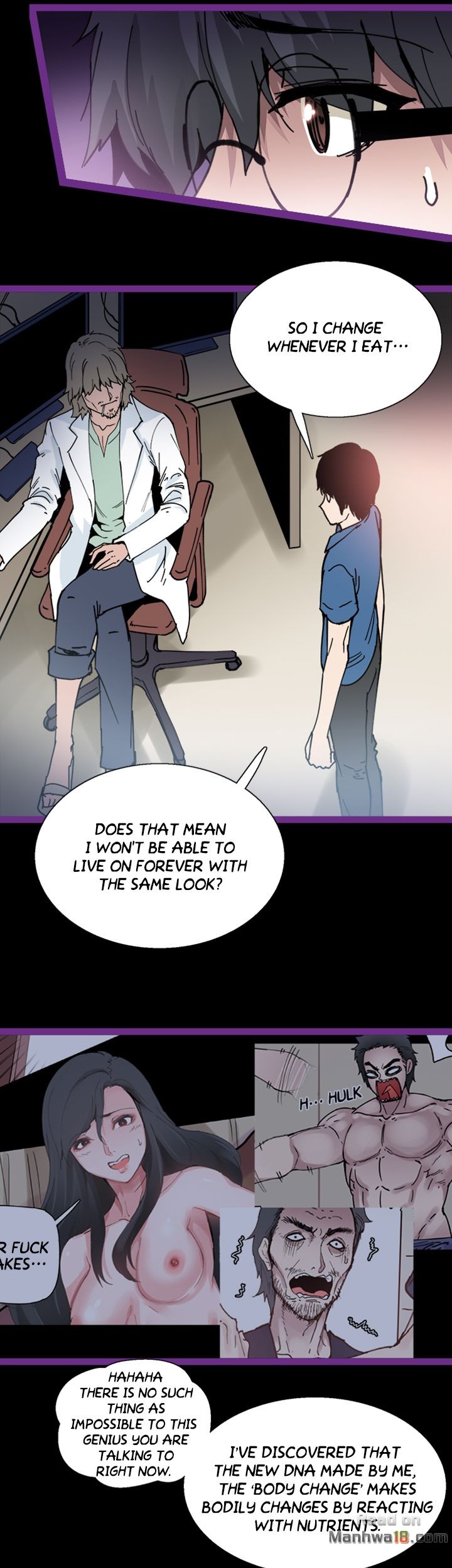 Body Change Chapter 5 - Manhwa18.com