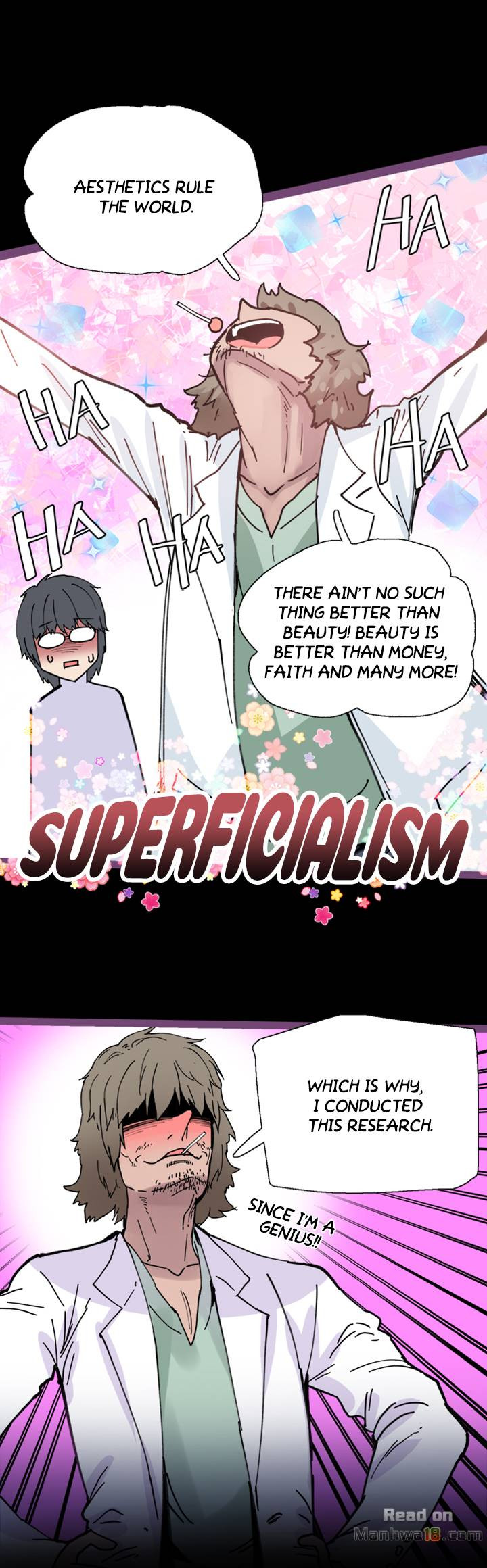 Body Change Chapter 7 - Manhwa18.com