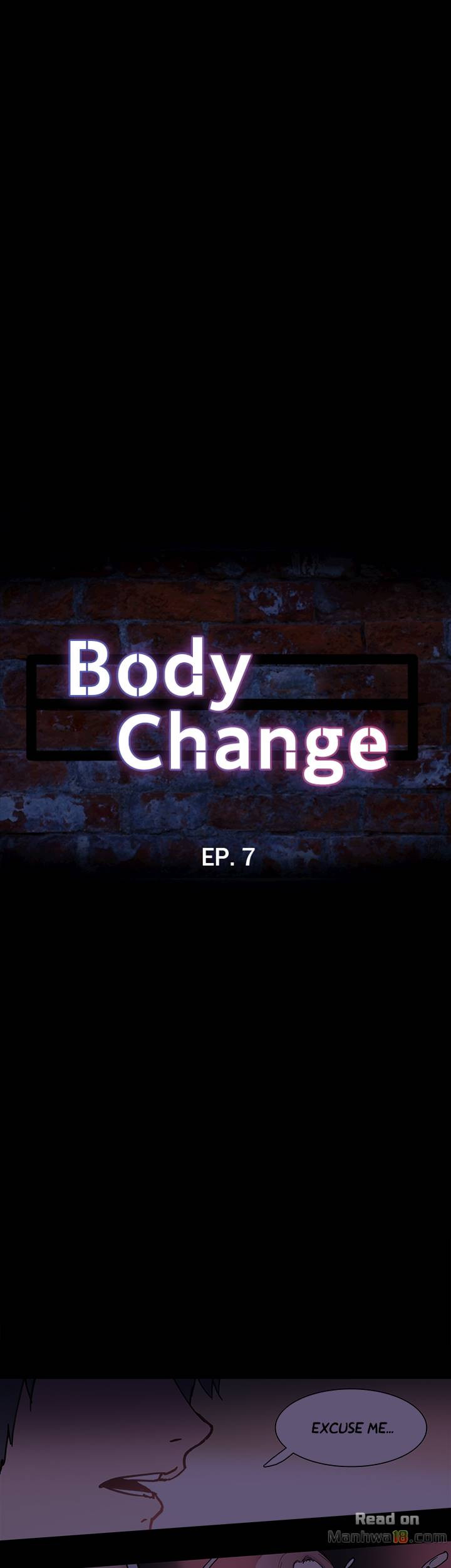 Body Change Chapter 7 - Manhwa18.com