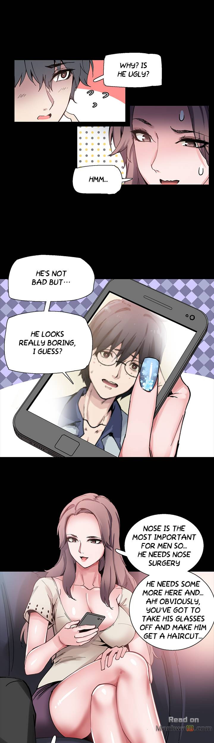 Body Change Chapter 7 - Manhwa18.com
