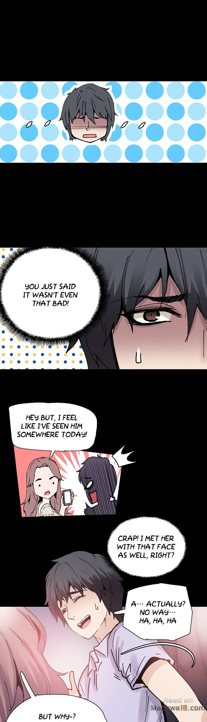 Body Change Chapter 7 - Manhwa18.com