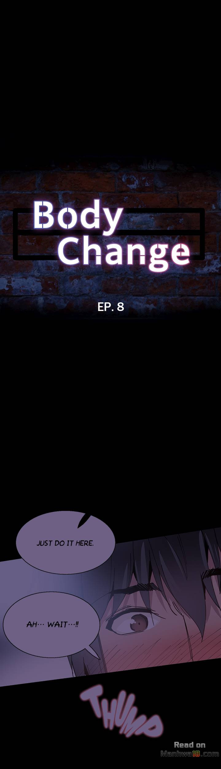 Body Change Chapter 8 - Manhwa18.com