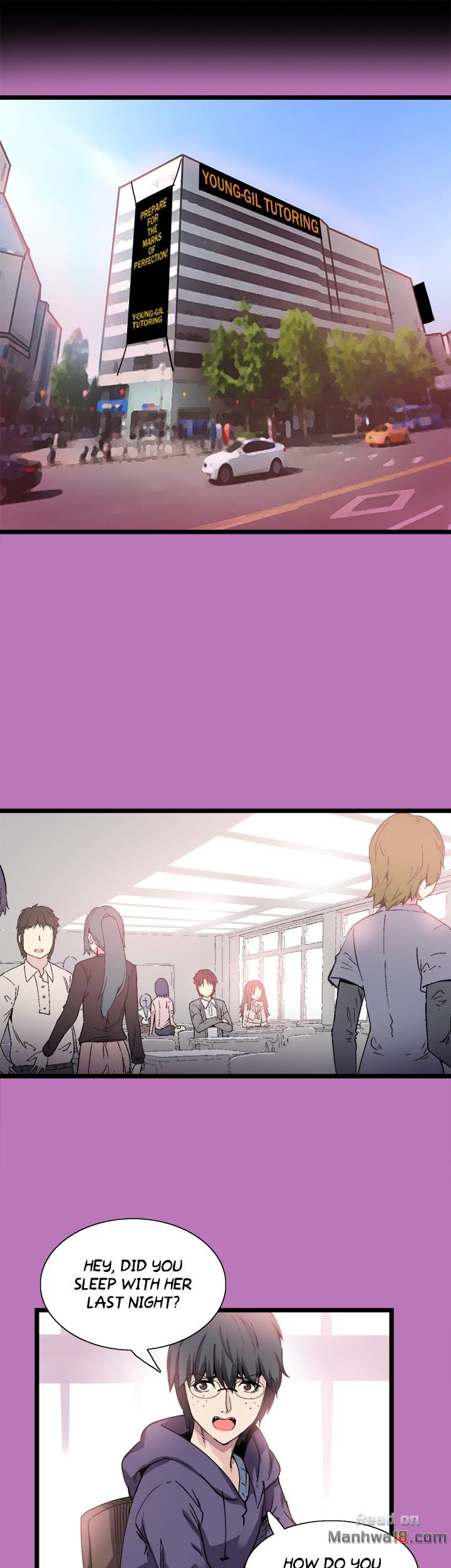 Body Change Chapter 8 - Manhwa18.com