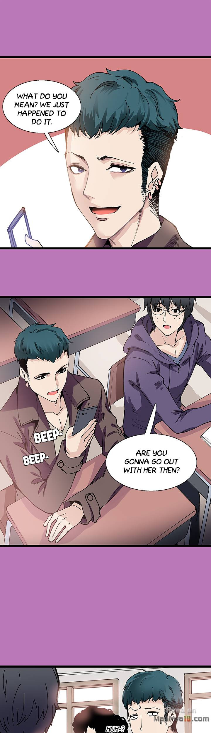 Body Change Chapter 8 - Manhwa18.com
