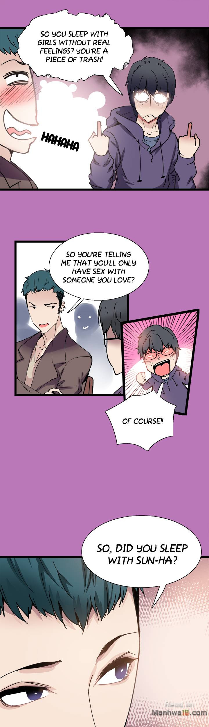 Body Change Chapter 8 - Manhwa18.com