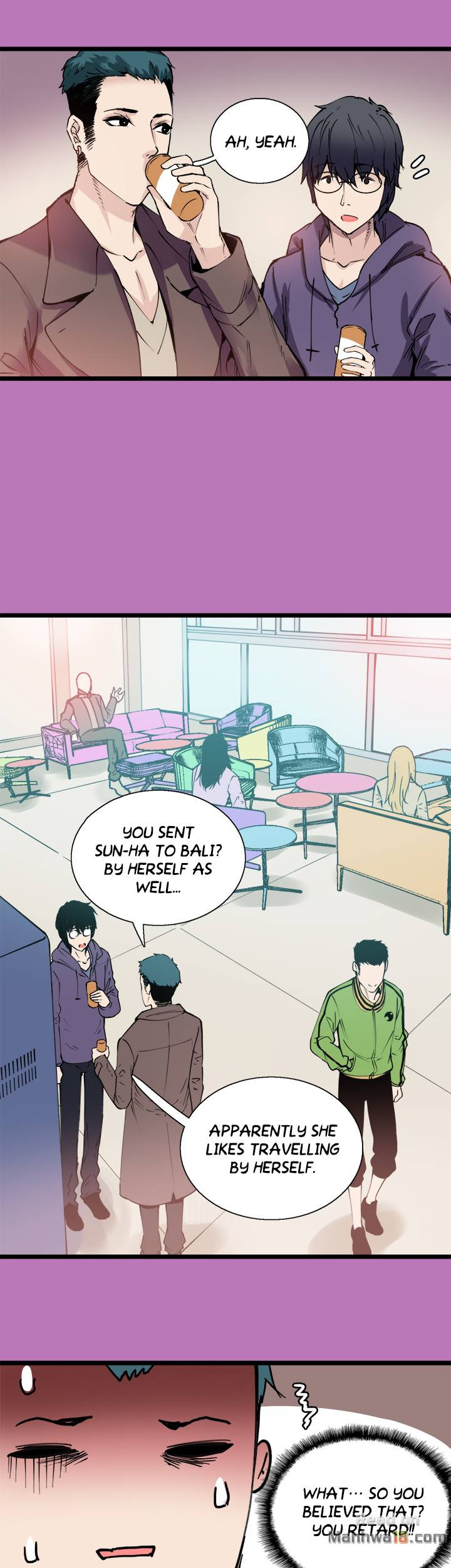 Body Change Chapter 8 - Manhwa18.com