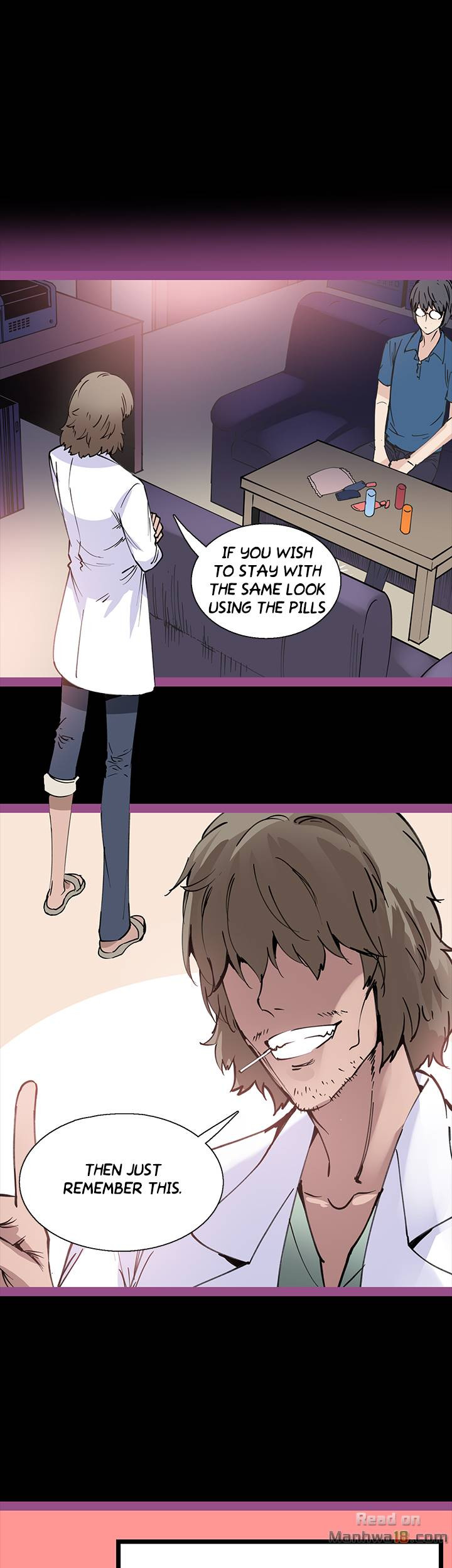 Body Change Chapter 9 - Manhwa18.com