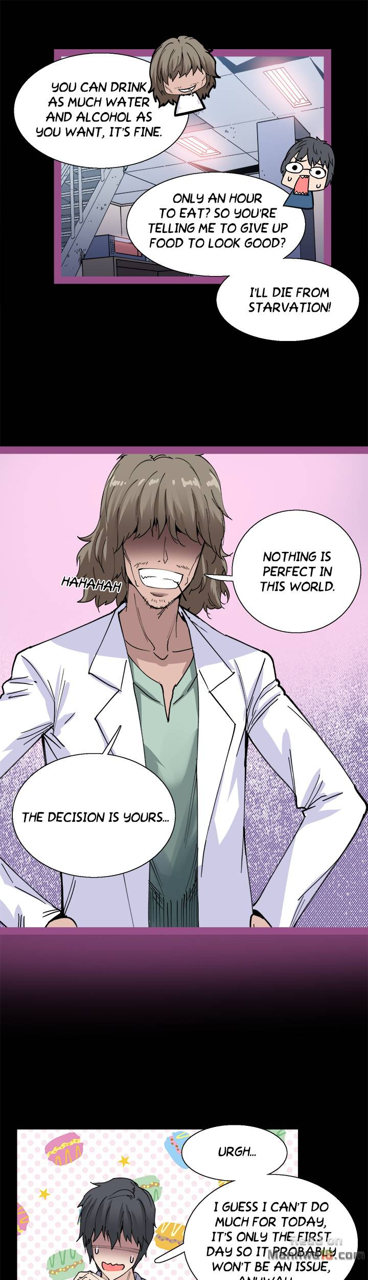 Body Change Chapter 9 - Manhwa18.com