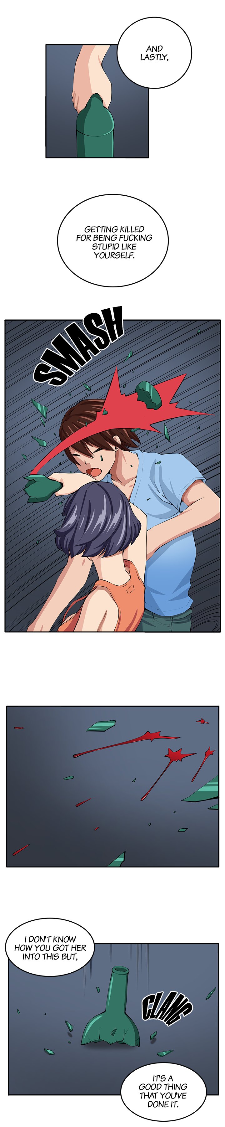 Venus Guytrap Chapter 14 - Manhwa18.com