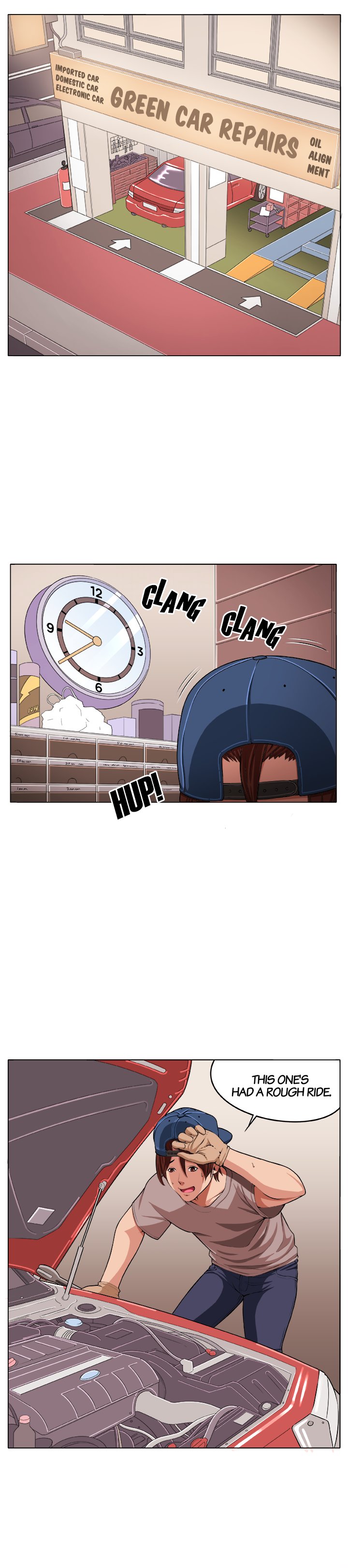 Venus Guytrap Chapter 2 - Manhwa18.com