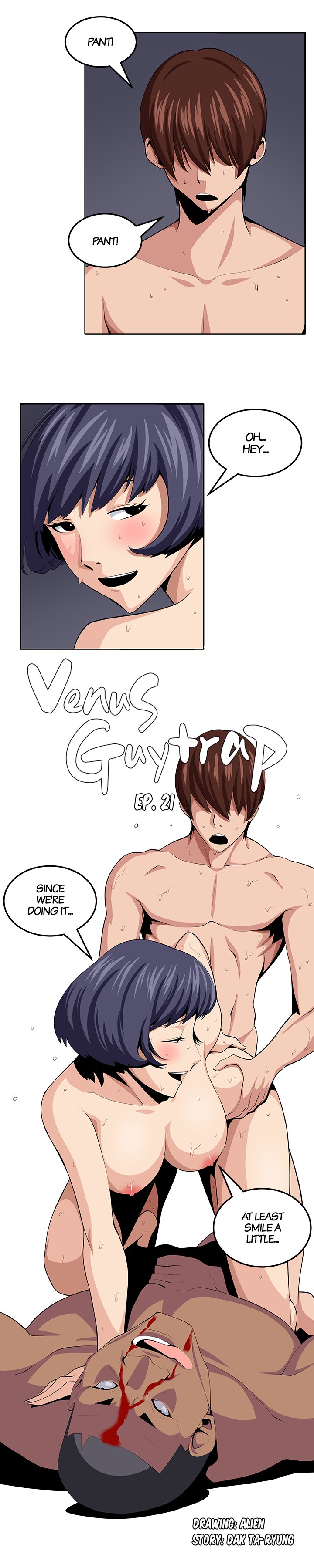 Venus Guytrap Chapter 21 - Manhwa18.com