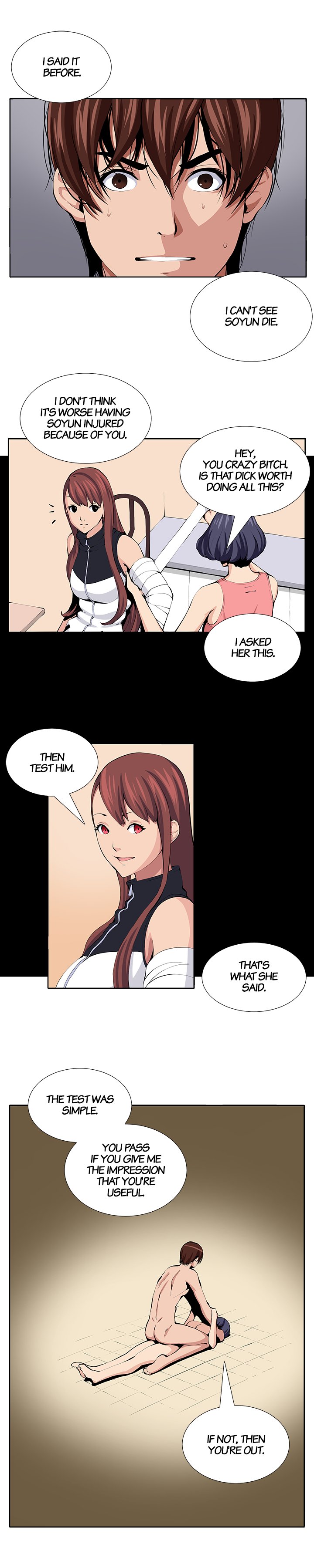 Venus Guytrap Chapter 21 - Manhwa18.com