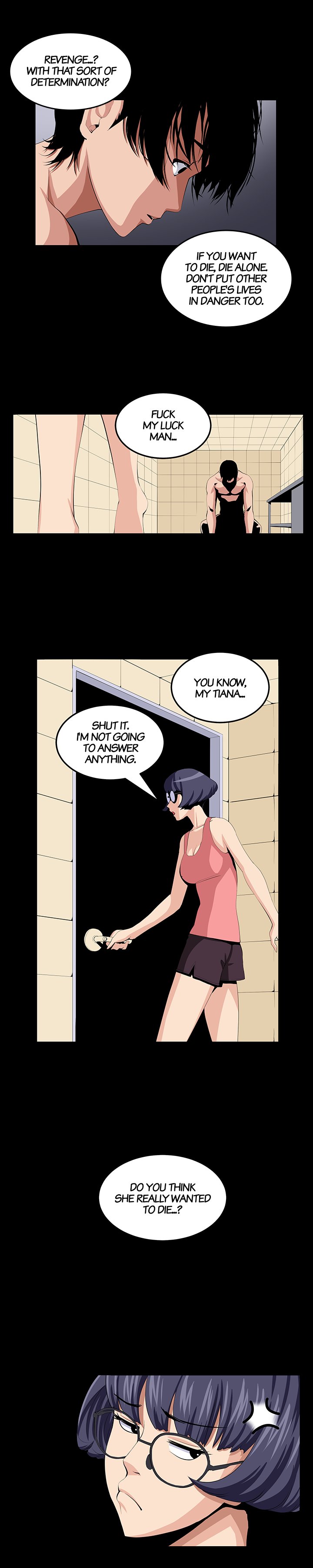 Venus Guytrap Chapter 23 - Manhwa18.com