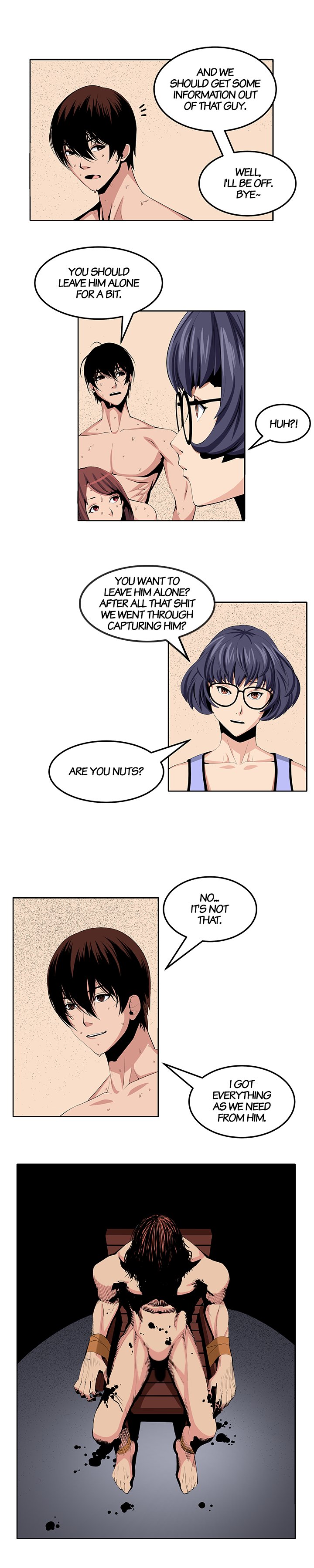 Venus Guytrap Chapter 24 - Manhwa18.com