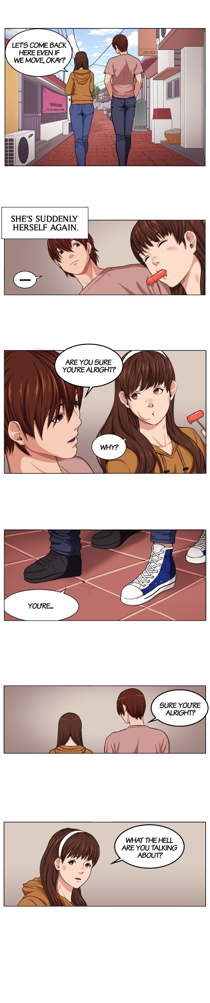 Venus Guytrap Chapter 3 - Manhwa18.com