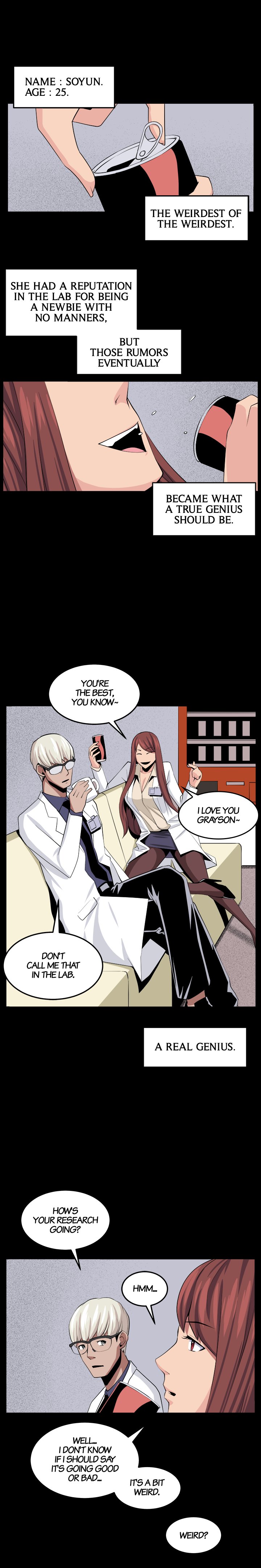 Venus Guytrap Chapter 32 - Manhwa18.com