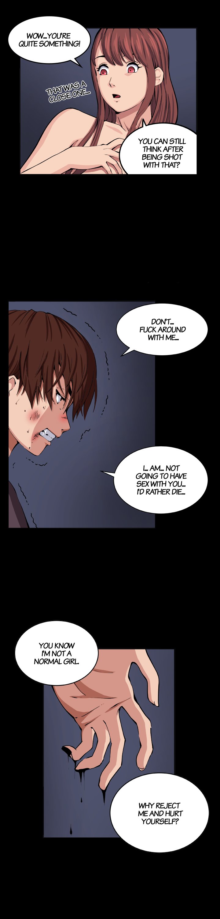 Venus Guytrap Chapter 8 - Manhwa18.com