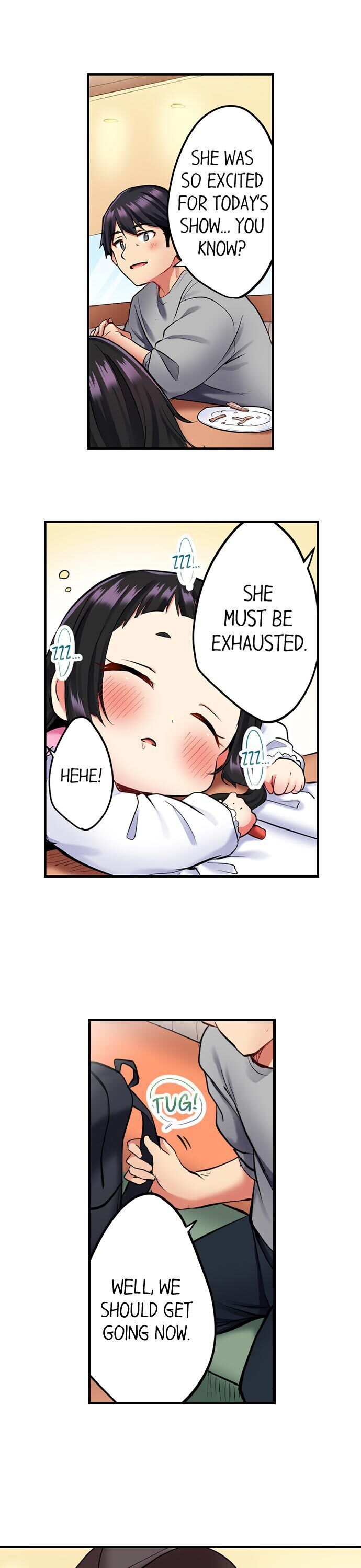 Even an Innocent TV Show Singer Needs Sex… Chapter 1 - Manhwa18.com