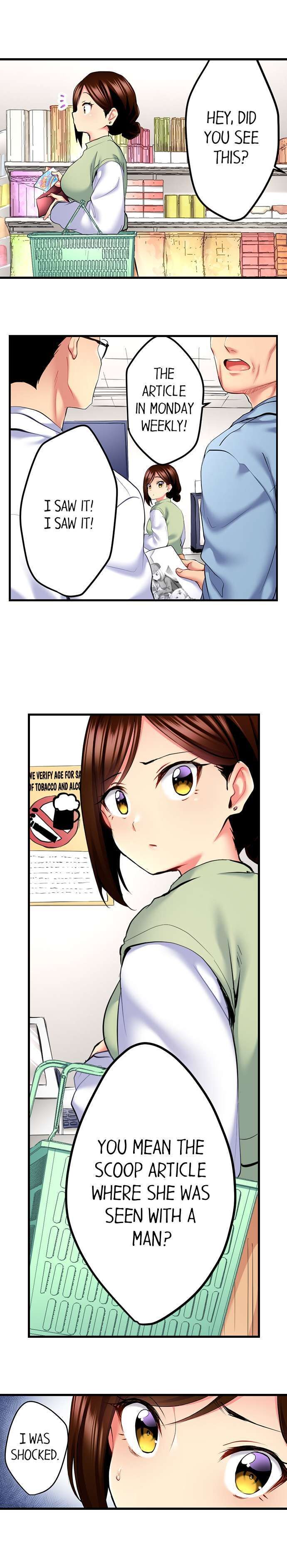 Even an Innocent TV Show Singer Needs Sex… Chapter 20 - Manhwa18.com