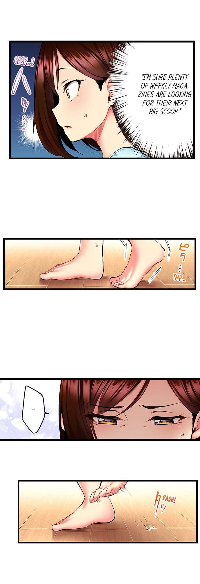 Even an Innocent TV Show Singer Needs Sex… Chapter 22 - Manhwa18.com