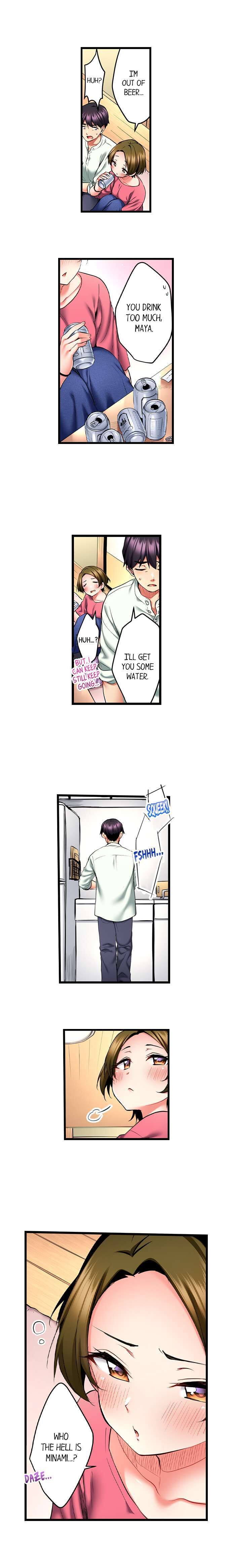 Even an Innocent TV Show Singer Needs Sex… Chapter 24 - Manhwa18.com