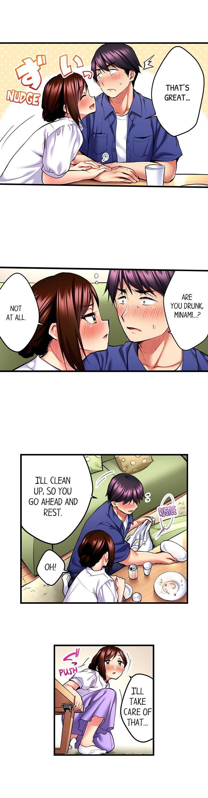 Even an Innocent TV Show Singer Needs Sex… Chapter 25 - Manhwa18.com