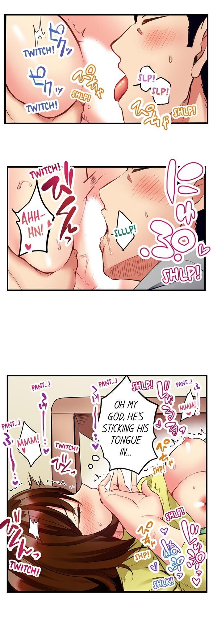 Even an Innocent TV Show Singer Needs Sex… Chapter 3 - Manhwa18.com