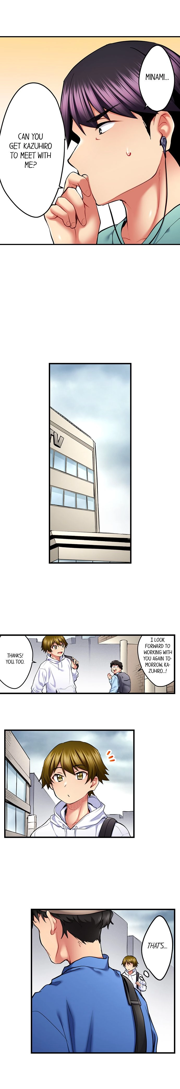 Even an Innocent TV Show Singer Needs Sex… Chapter 35 - Manhwa18.com