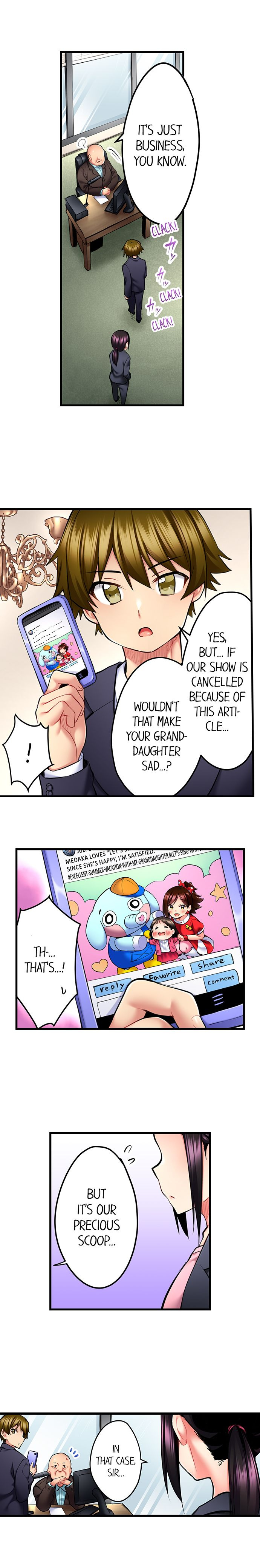 Even an Innocent TV Show Singer Needs Sex… Chapter 36 - Manhwa18.com