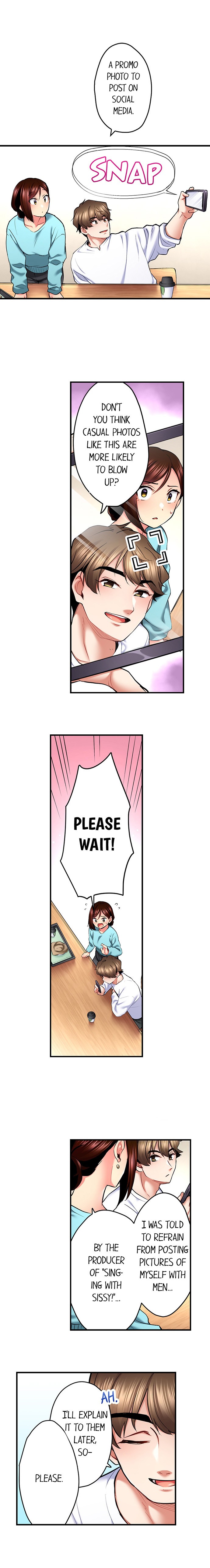 Even an Innocent TV Show Singer Needs Sex… Chapter 68 - Manhwa18.com