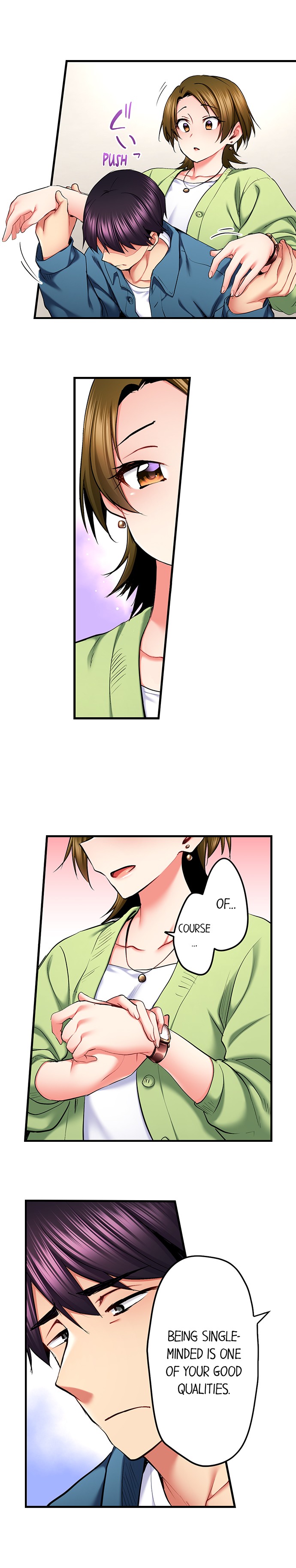 Even an Innocent TV Show Singer Needs Sex… Chapter 71 - Manhwa18.com