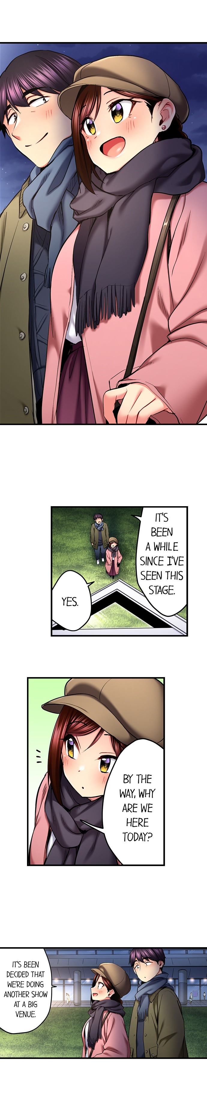 Even an Innocent TV Show Singer Needs Sex… Chapter 71 - Manhwa18.com