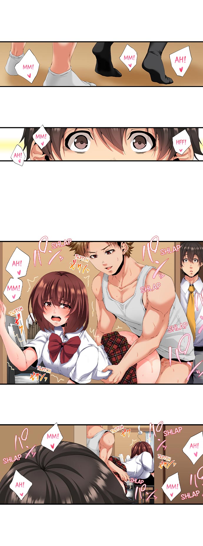 My 2 Step-Brothers are Ganging Up on Me! Chapter 22 - Manhwa18.com