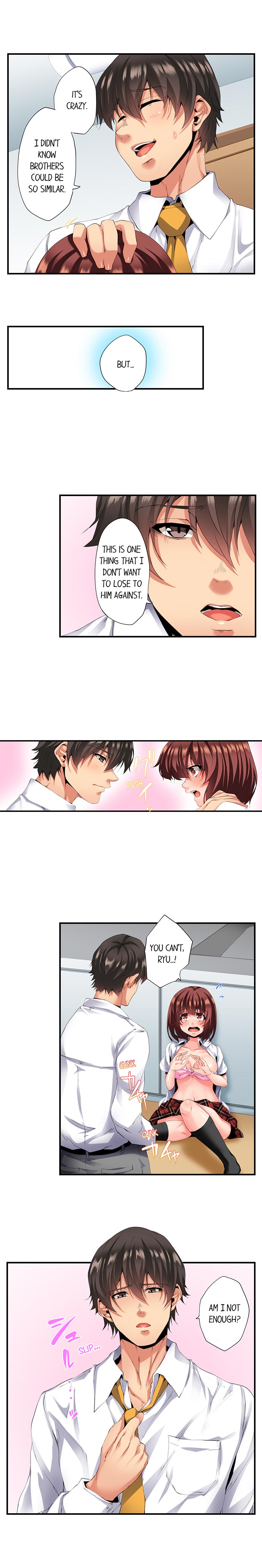 My 2 Step-Brothers are Ganging Up on Me! Chapter 24 - Manhwa18.com