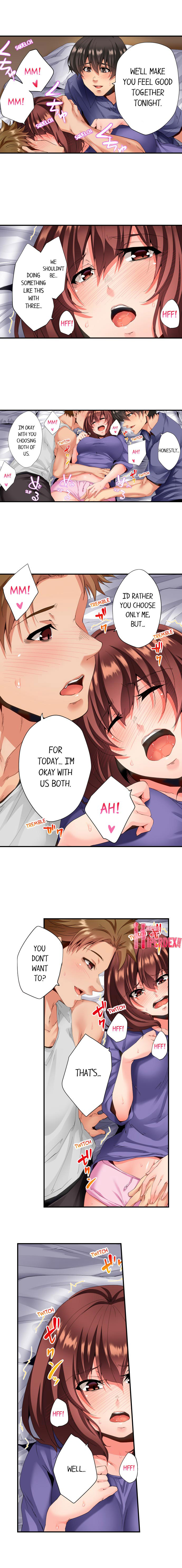 My 2 Step-Brothers are Ganging Up on Me! Chapter 26 - Manhwa18.com