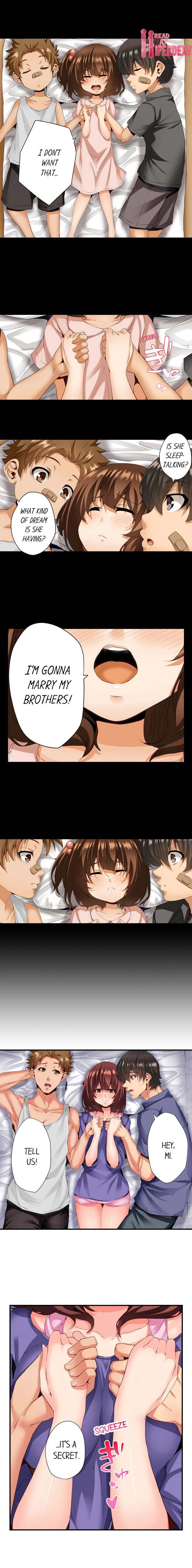 My 2 Step-Brothers are Ganging Up on Me! Chapter 27 - Manhwa18.com