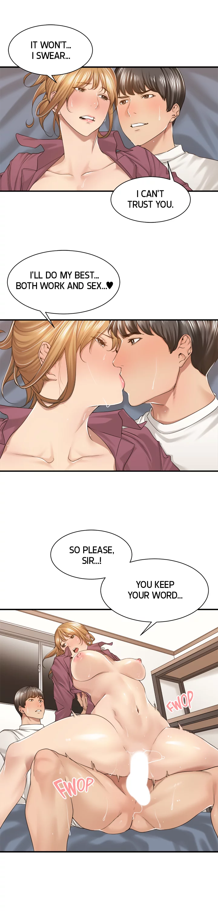 Friendly relationship Engsub Chapter 19 - Manhwa18.com