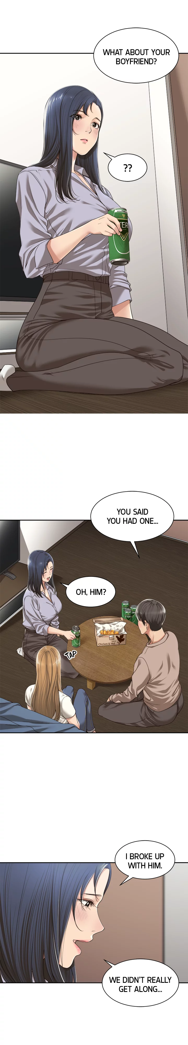 Friendly relationship Engsub Chapter 2 - Manhwa18.com